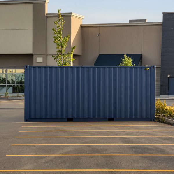 our commercial storage containers have minimal restrictions on what can be stored, making them suitable for a wide range of items and materials